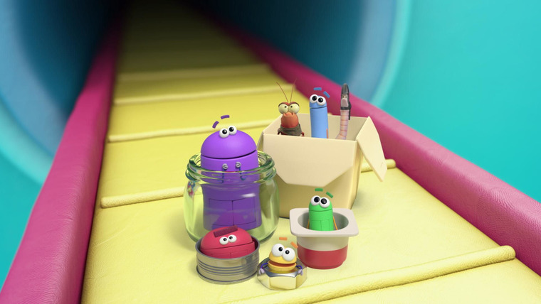 Ask the StoryBots — s03e04 — Why Do We Have to Recycle?
