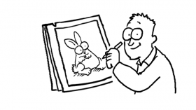 Кот Саймона — s2008 special-13 — Simon Draws: Rabbits