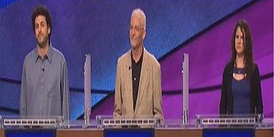 Jeopardy! — s2014e154 — Alex Jacob Vs. Dane Walker Vs. Erin Steinhart, show # 6984.