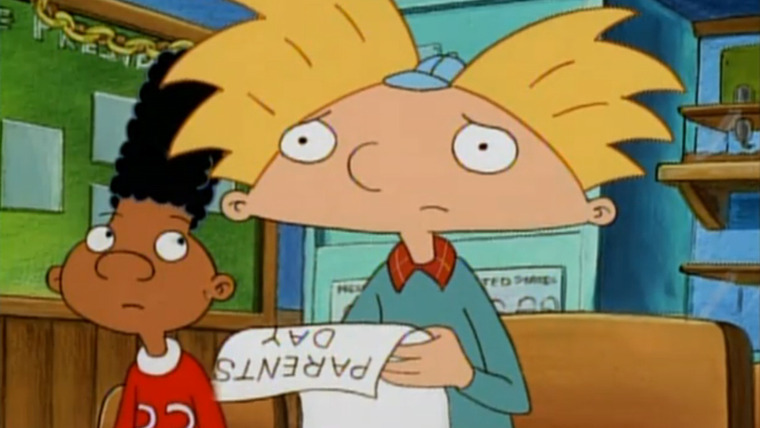 Hey Arnold! — s05e06 — Parents Day