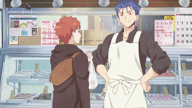 Today's Menu for Emiya Family — s01e02 — Salmon, Mushroom and Butter Baked in Foil