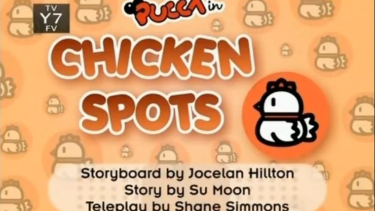 Pucca — s01e08 — Chicken Spots