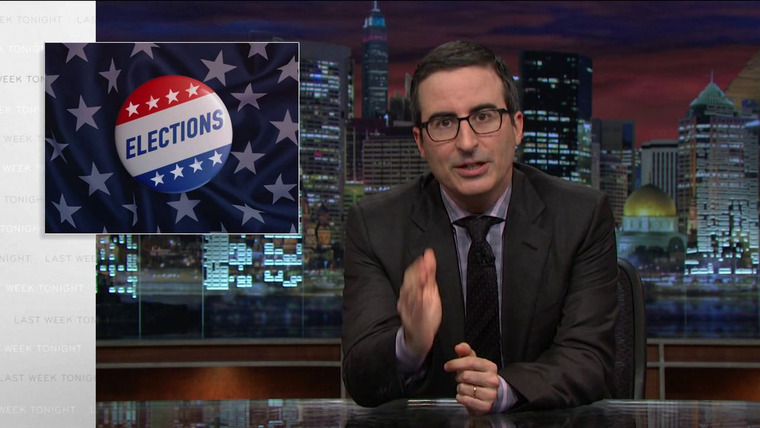 Last Week Tonight with John Oliver — s02e32 — Elections/Medicaid Gap