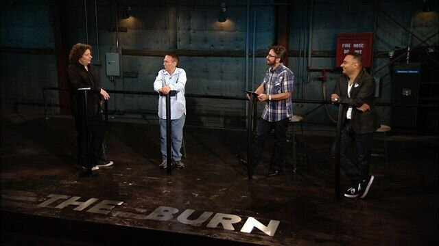 The Burn with Jeff Ross — s01e02 — Stamos, Gottfried, Maron, Peters