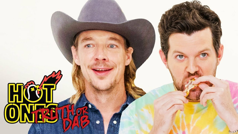Hot Ones — s10 special-3 — Diplo and Dillon Francis Play Truth or Dab