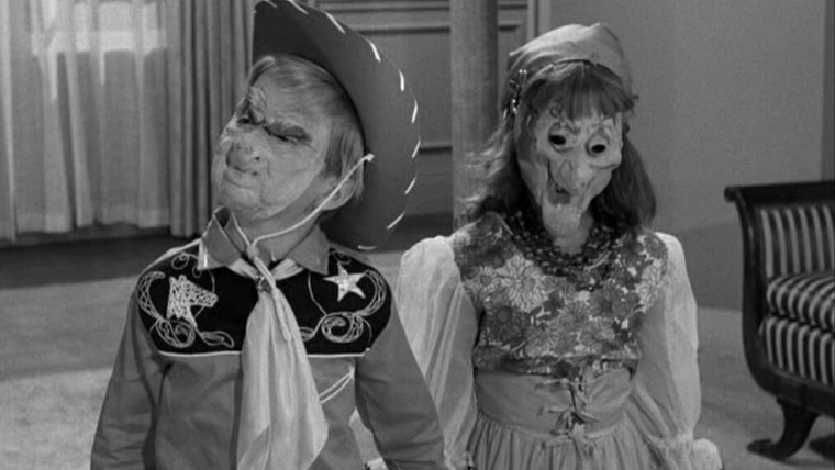 The Beverly Hillbillies — s01e06 — Trick or Treat