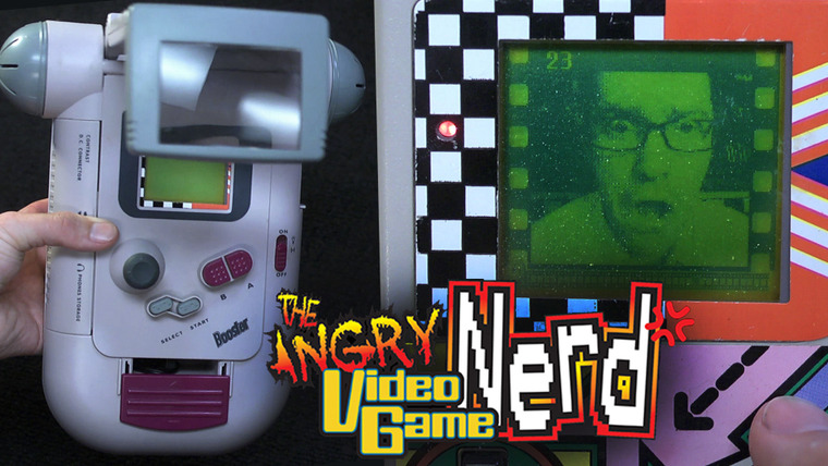 The Angry Video Game Nerd — s11e04 — Game Boy Accessories