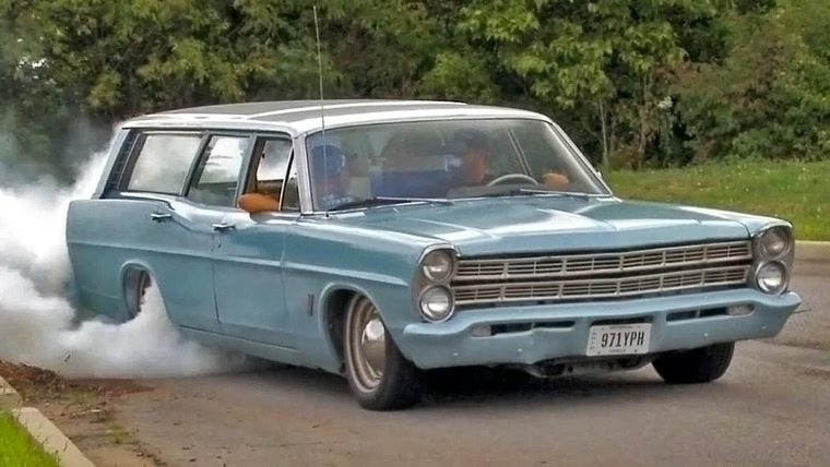 Roadkill — s03e10 — U.S. Nationals to Drag Week: Adventure in a '67 Ford Wagon!