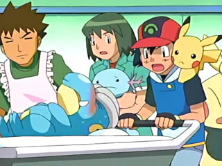 Pocket Monsters — s04e189 — The Pokemon Center is Very Busy!