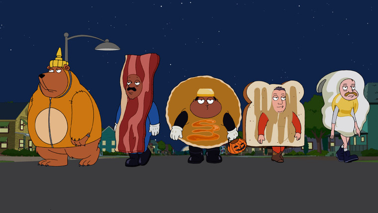 The Cleveland Show — s02e04 — It's the Great Pancake, Cleveland Brown