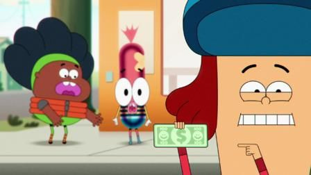 Pinky Malinky — s02e01 — Money