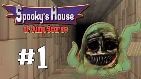 TheBrainDit — s05e154 — Spooky's House of Jump Scares - КРИКИ И БОЛЬ #1