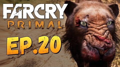 TheBrainDit — s06e243 — Far Cry Primal - Охота на Кровавого Клыка! #20