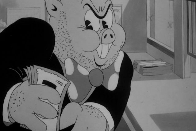 Looney Tunes — s1937e33 — LT183 Porky's Double Trouble