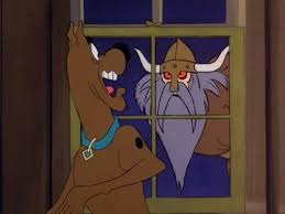 The Scooby-Doo Show — s02e01 — The Curse of the Viking Lake