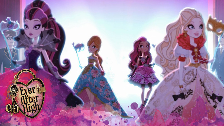 Ever After High — s03 special-37 — Throne Coming