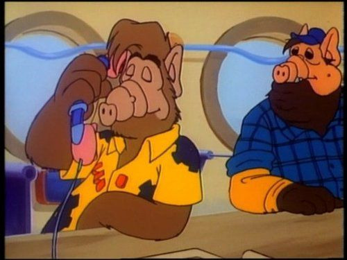 ALF: The Animated Series — s02e07 — Hooray for Mellywood