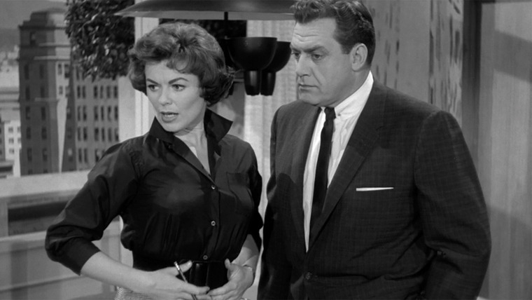 Перри Мэйсон — s03e23 — The Case of the Slandered Submarine