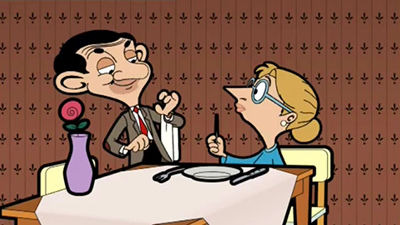 Mr. Bean — s02e06 — Dinner for Two
