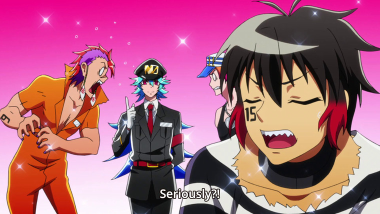 Nanbaka The Numbers — s01e04 — Happy New Year! The New Year's Tournament Is Where We Get Serious!!