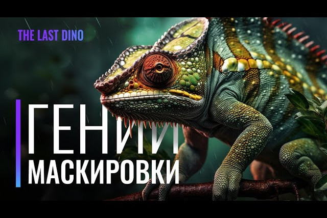 The Last Dino — s07e28 — Биология Самого Лучшего Камуфляжа. Мимикрия Хамелеонов