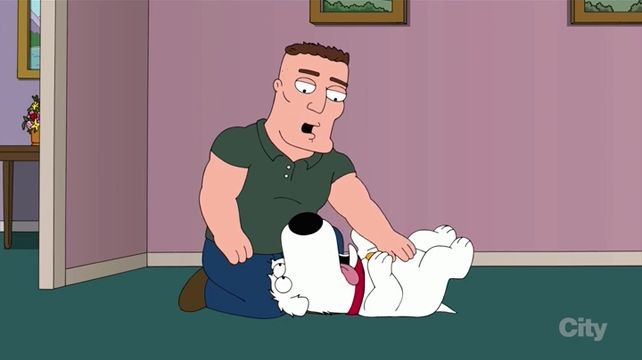 Family Guy — s14e08 — Brokeback Swanson
