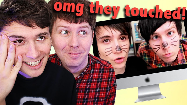 Dan and Phil — s06e29 — Dan and Phil React to Every Phil is not on fire! #2