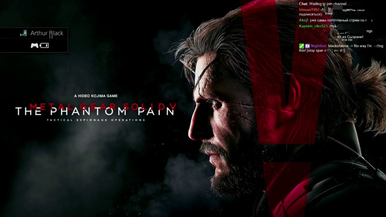Игровой Канал Блэка — s2015e25 — Metal Gear Solid V: Phantom Pain #16 (часть 1)