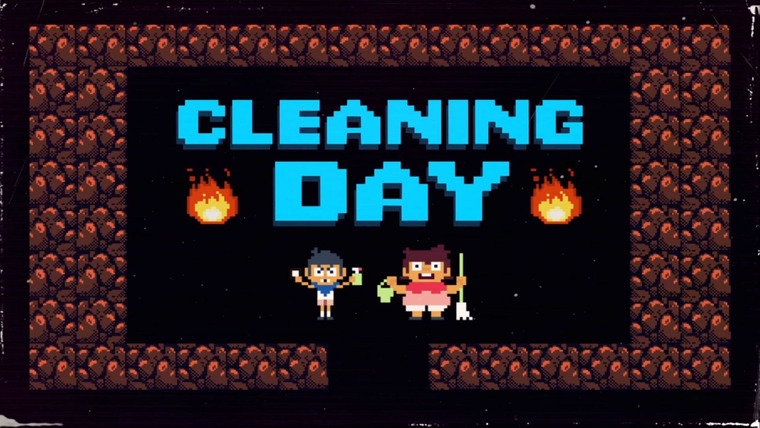 Виктор и Валентино — s01e06 — Cleaning Day
