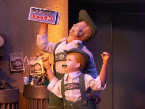 Robot Chicken — s02e10 — Password: Swordfish