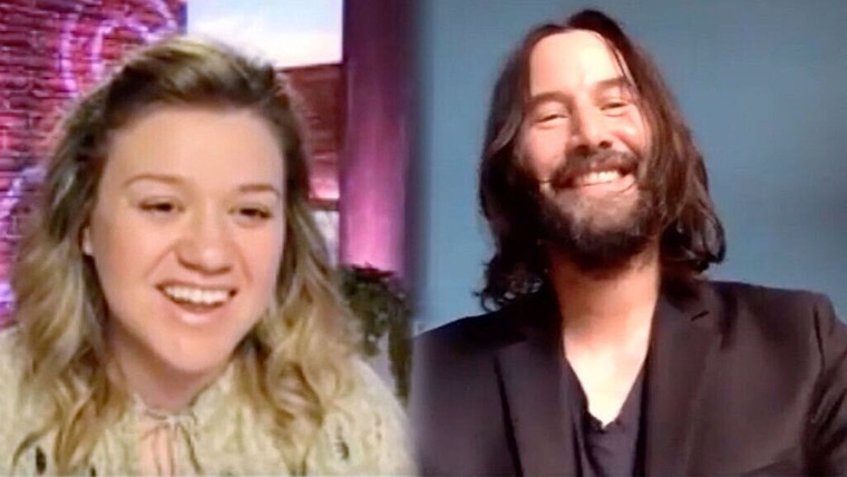 The Kelly Clarkson Show — s01e180 — Keanu Reeves, Alex Winter, Jayma Mays, Erinn Hayes and Brigette Lundy-Paine