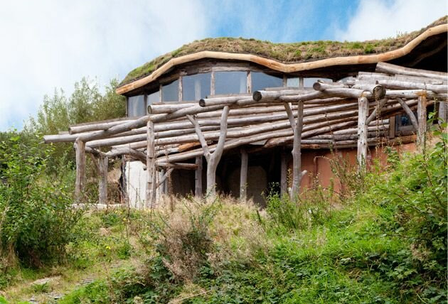 Истории дизайна — s17e06 — Pembrokeshire: Low-Impact House