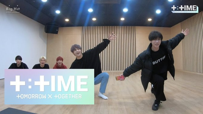 T: TIME — s2020e46 — TXT’s Dance Game Competition