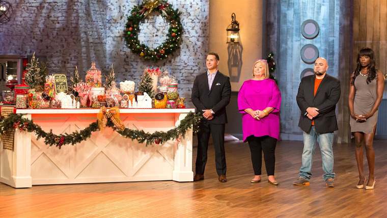 Holiday Baking Championship — s01e06 — Gingerbread Worlds