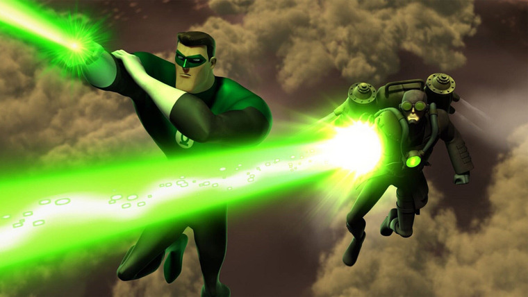 Green Lantern The Animated Series — s01e16 — Steam Lantern