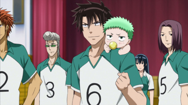 Beelzebub — s01e35 — Time for the Game to Begin!