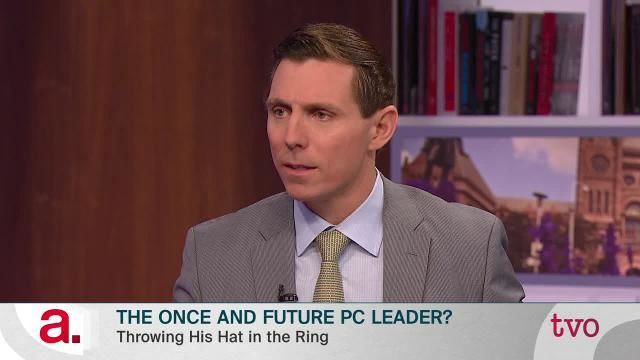 The Agenda with Steve Paikin — s12e116 — Patrick Brown Back in the Race & Top Risks for 2018