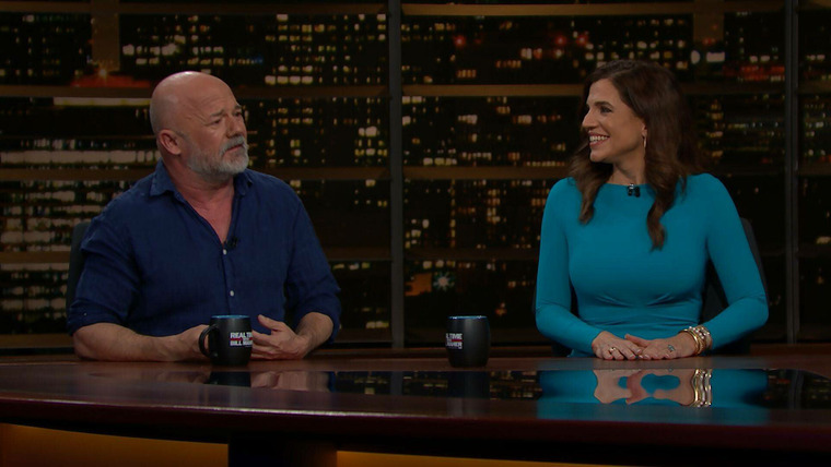 Real Time with Bill Maher — s21e01 — William "Bill" Barr, Nancy Mace, Andrew Sullivan