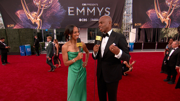 Эмми — s2025 special-1 — ET: Live On the EMMYS Red Carpet