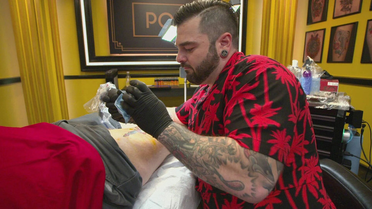 Ink Master: Grudge Match — s01e03 — My Style Is Better Than Yours