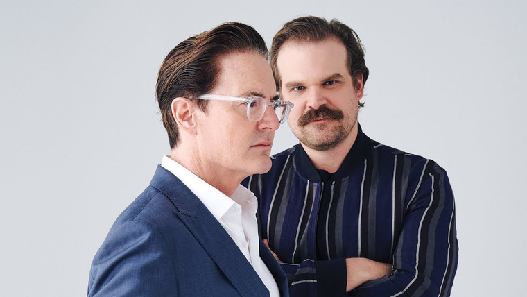 Variety Studio: Actors on Actors — s08e07 — David Harbour and Kyle MacLachlan