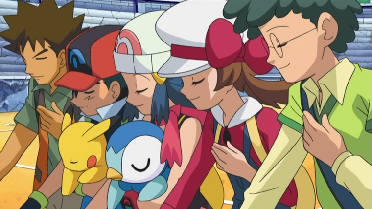 Pokémon the Series — s12e42 — Bagged Then Tagged!