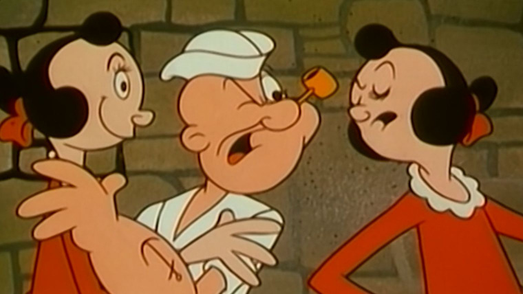 Popeye — s1961e42 — Which is Witch