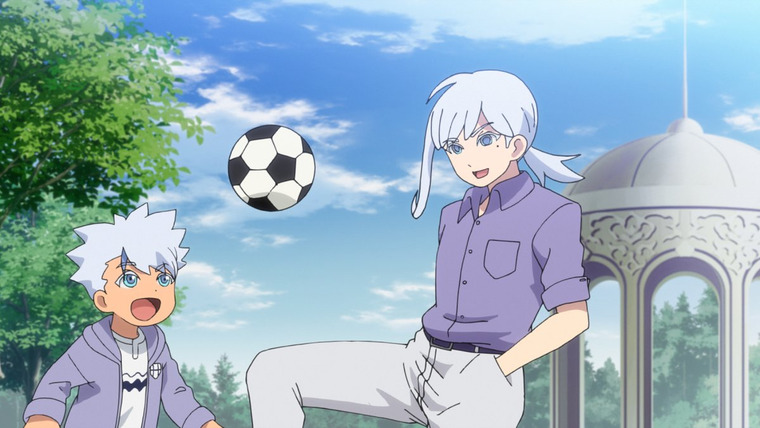 Inazuma Eleven — s06e40 — Older Brother and Younger Brother