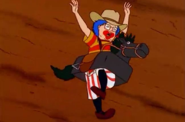 King of the Hill — s04e12 — Rodeo Days