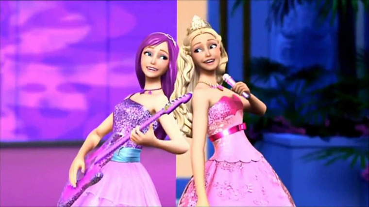 Барби — s01e23 — Barbie: The Princess and the Popstar