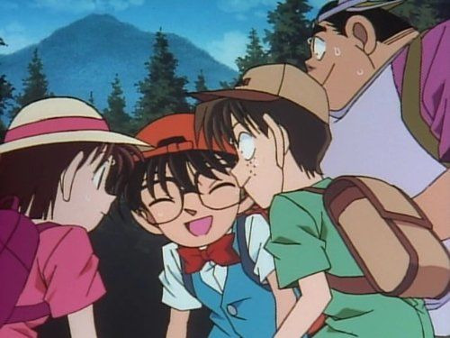 Детектив Конан — s1996e33 — Detective Boys Survival Case