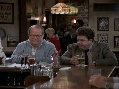 Cheers — s10e14 — No Rest for the Woody