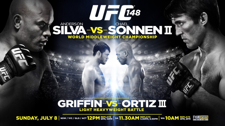 UFC PPV Events — s2012e07 — UFC 148: Silva vs. Sonnen 2