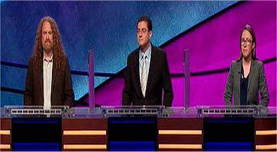Jeopardy! — s2020e46 — John Bussard Vs. Kelly Hogan Vs. Andy Wood, show # 8216.